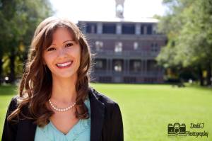 Headshot photography of Ashley Melendez in 2015 for Reno ACDA photoshoots.